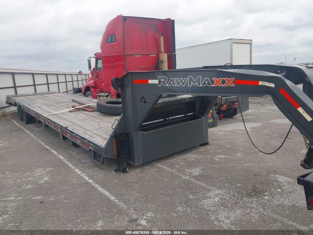 Salvage Rawmaxx Trailer Image