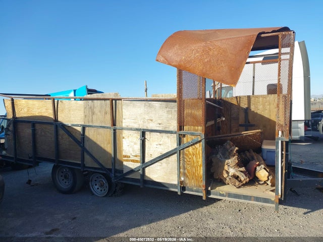 Salvage Utility Trailer Image
