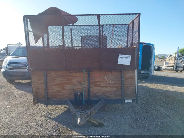 Utility Trailer