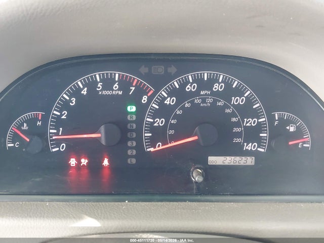 Toyota Camry Le