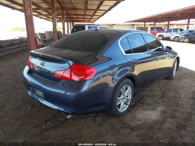 INFINITI G25 Journey
