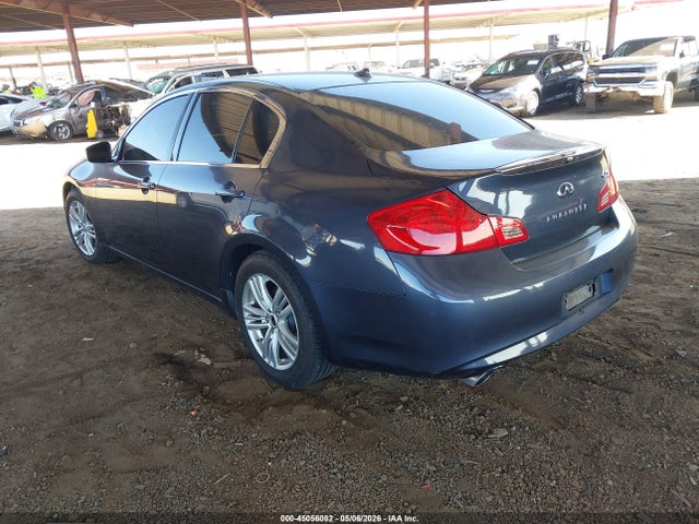 INFINITI G25 Journey
