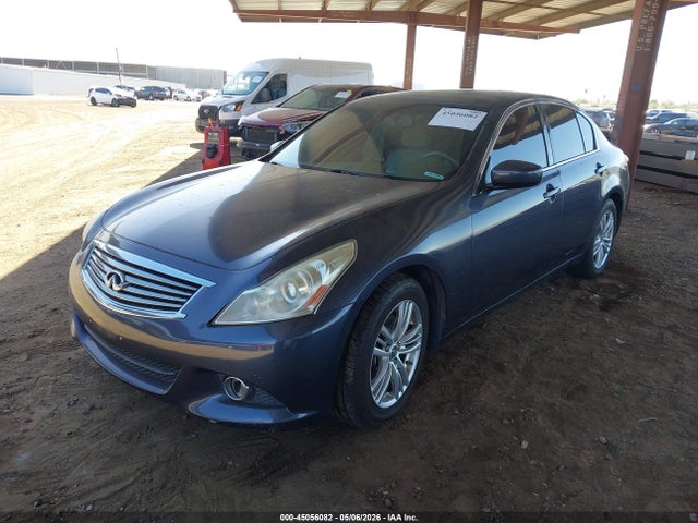INFINITI G25 Journey