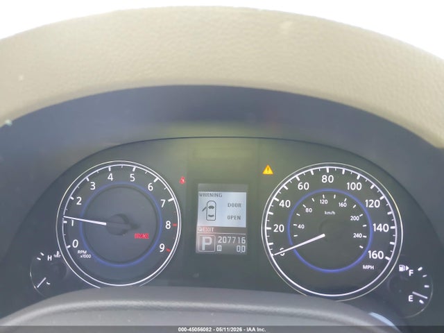 INFINITI G25 Journey