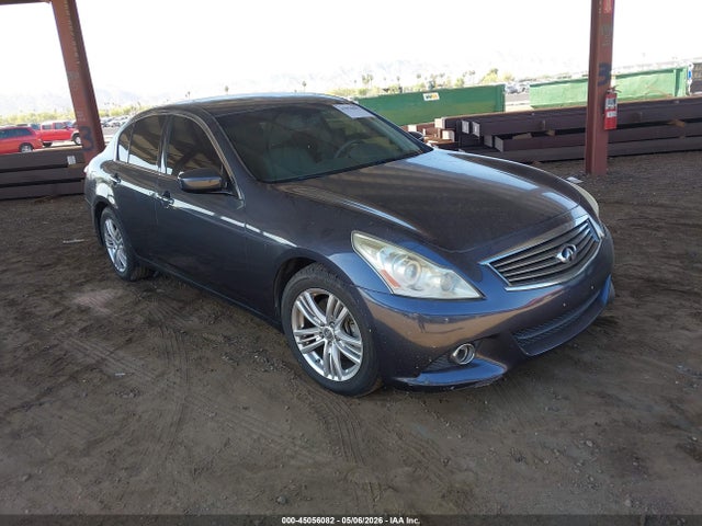 Salvage INFINITI G25 Image
