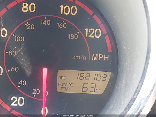Toyota Matrix Xr