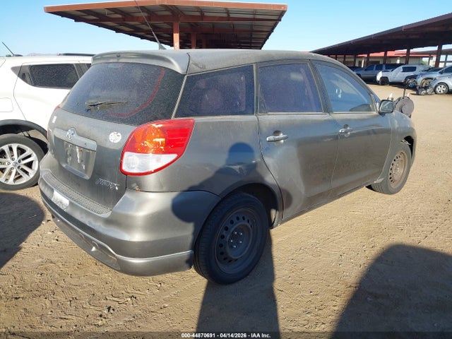 Toyota Matrix Xr