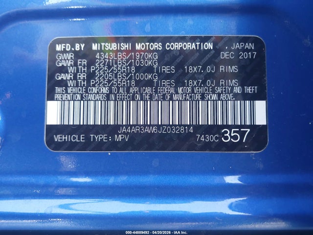 Mitsubishi Outlander 2.4 Se