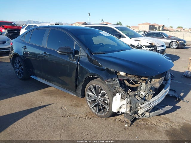 Salvage Toyota Corolla Image