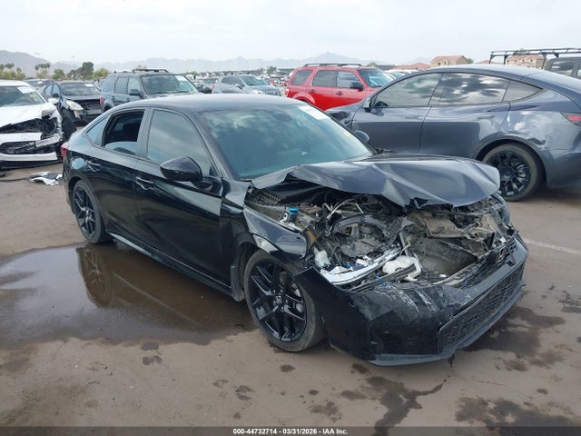 Salvage Honda Civic Image