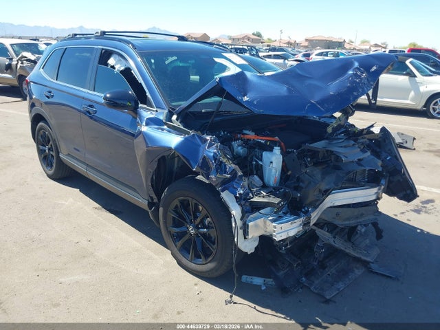 Salvage Honda CR-V Hybrid Image