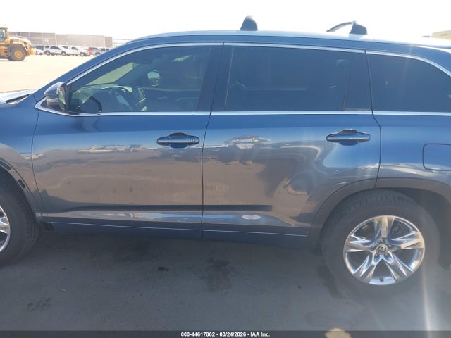 Toyota Highlander Limited