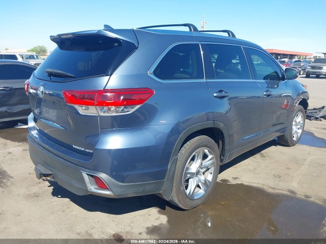 Toyota Highlander Limited