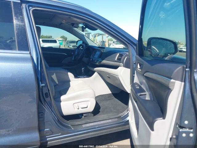 Toyota Highlander Limited