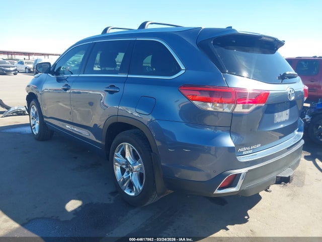 Toyota Highlander Limited