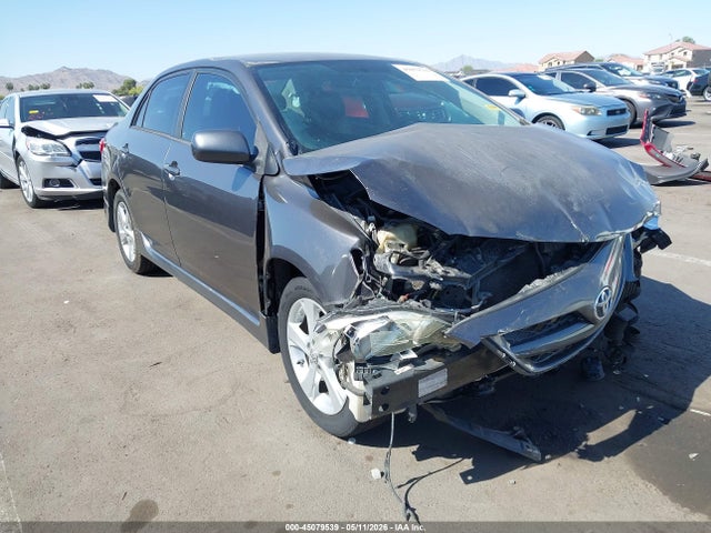Salvage Toyota Corolla Image