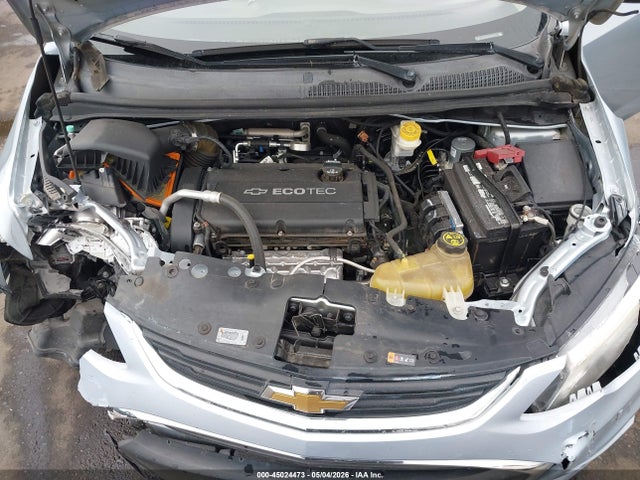 Chevrolet Sonic Ls Auto