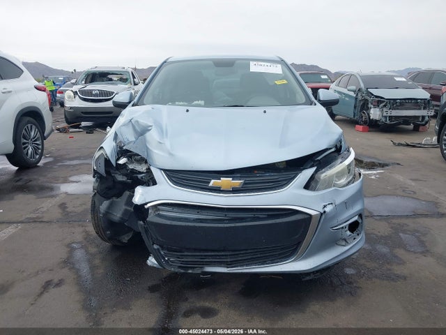 Chevrolet Sonic Ls Auto