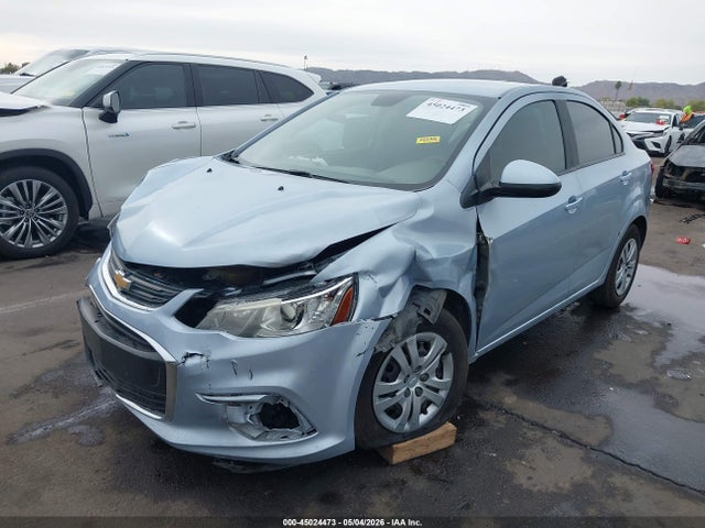 Chevrolet Sonic Ls Auto