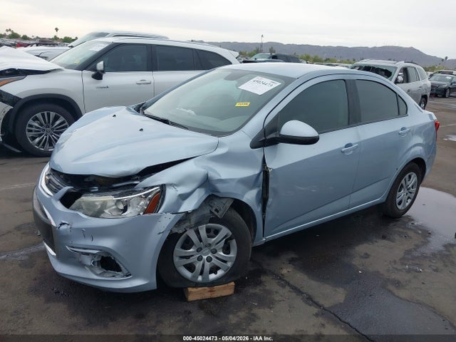 Chevrolet Sonic Ls Auto