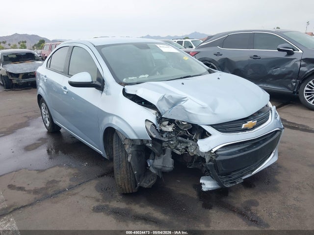 Chevrolet Sonic Ls Auto