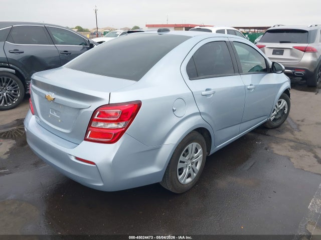 Chevrolet Sonic Ls Auto
