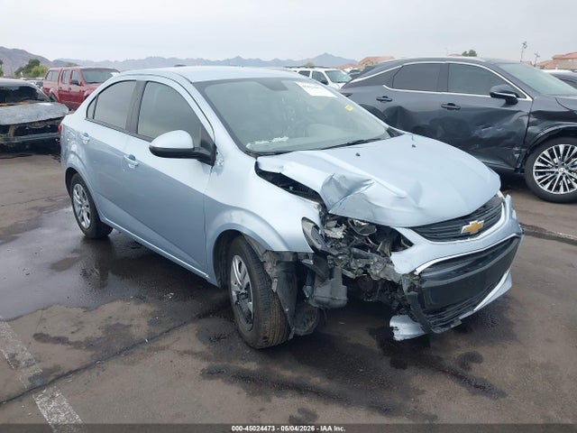 Salvage Chevrolet Sonic Image