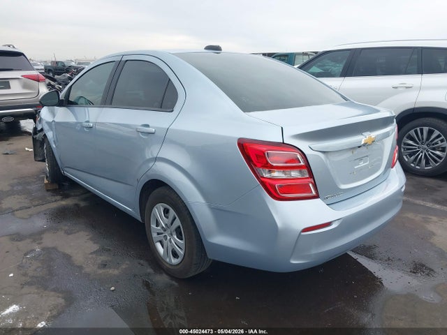 Chevrolet Sonic Ls Auto