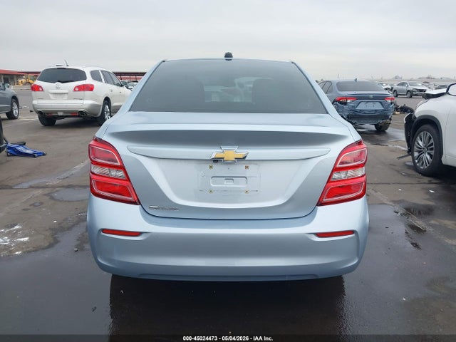 Chevrolet Sonic Ls Auto