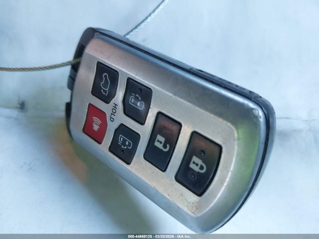 Toyota Sienna Xle