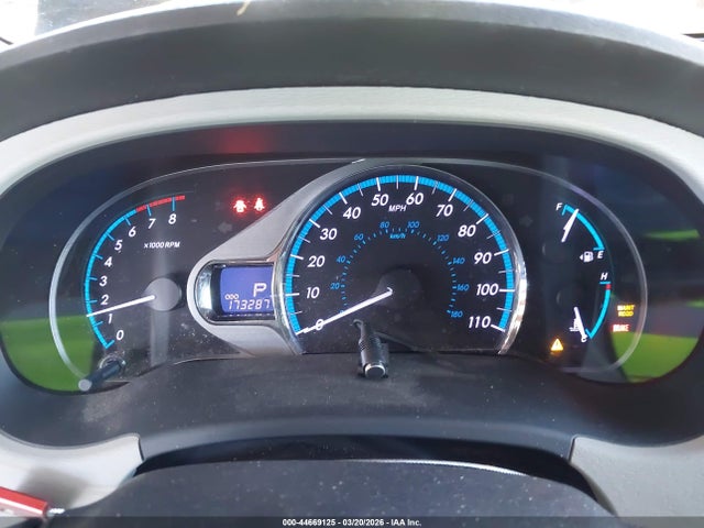 Toyota Sienna Xle