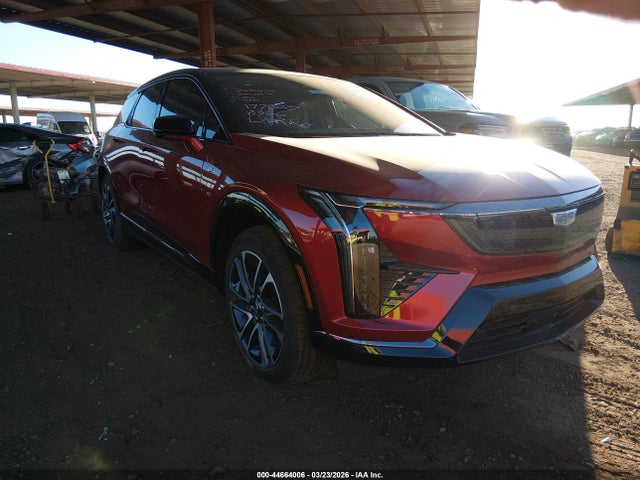 Salvage Cadillac Optiq Image