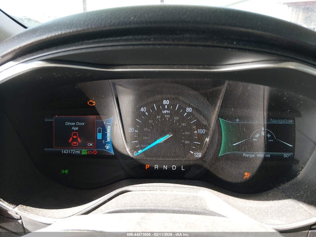 Ford Fusion Titanium