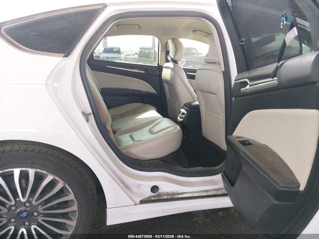 Ford Fusion Titanium