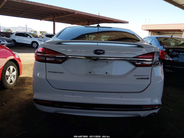 Ford Fusion Titanium