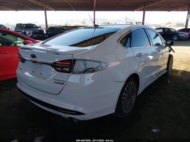 Ford Fusion Titanium