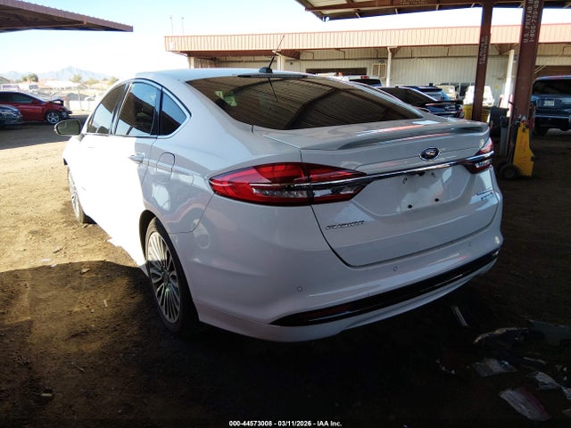 Ford Fusion Titanium