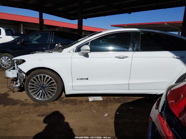 Ford Fusion Titanium