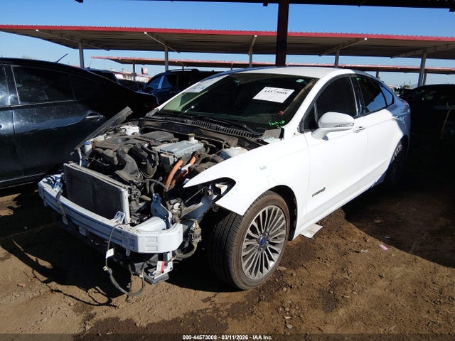 Ford Fusion Titanium