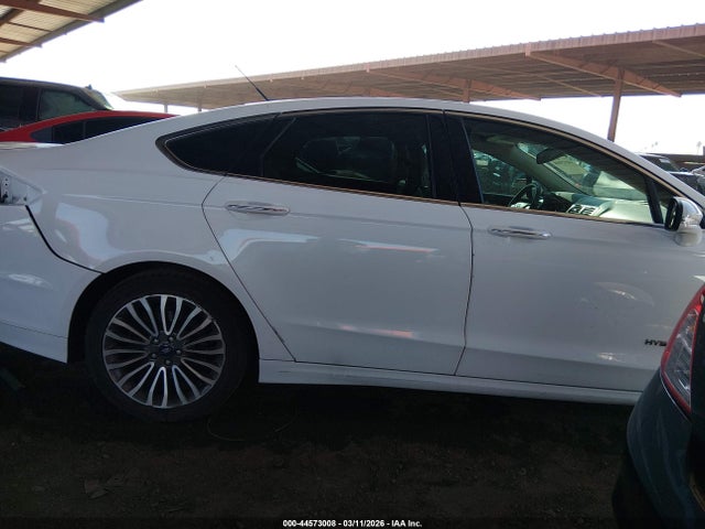 Ford Fusion Titanium