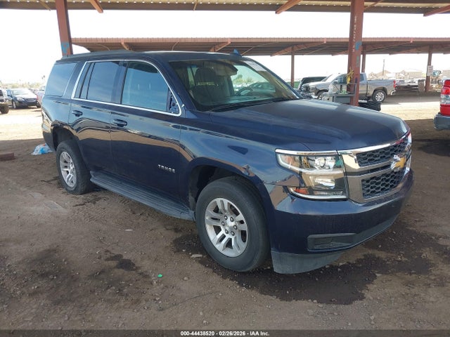 Salvage Chevrolet Tahoe Image