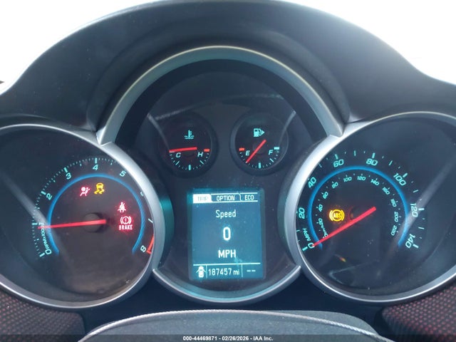 Chevrolet Cruze Eco Manual