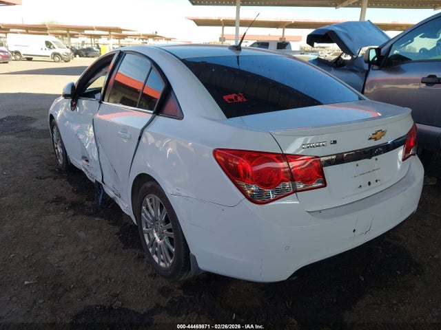 Chevrolet Cruze Eco Manual