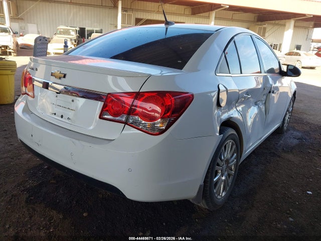 Chevrolet Cruze Eco Manual