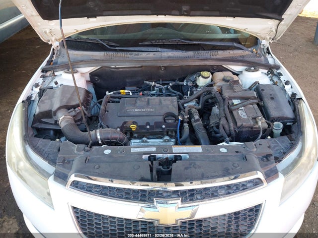 Chevrolet Cruze Eco Manual
