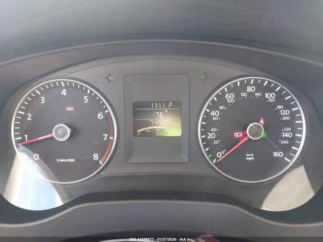 Volkswagen Jetta 2.5l Se