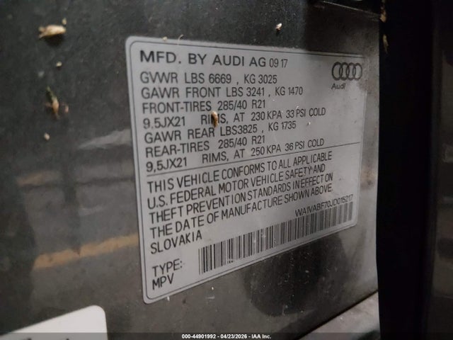 Audi Q7 3.0t Premium