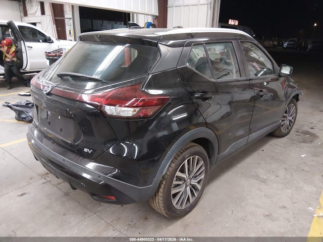 Nissan Kicks Sv Xtronic Cvt