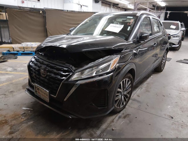 Nissan Kicks Sv Xtronic Cvt