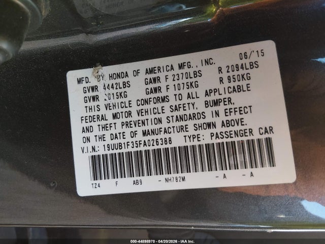 Acura TLX